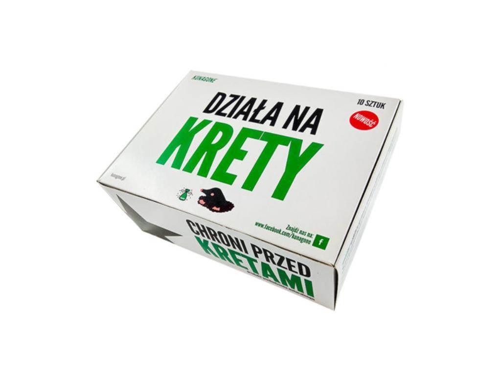 Naturalny odstraszacz na krety kunagone 10szt