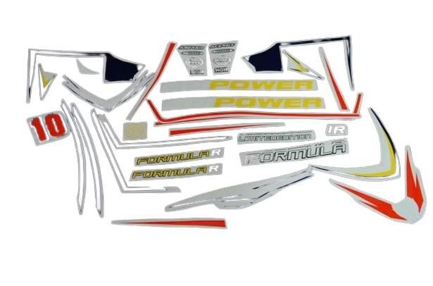 Zestaw naklejek oliver | COL9011