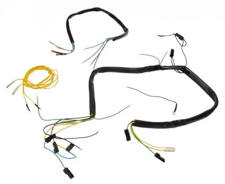 Instalacja elektryczna jawa 50 p23 mustang