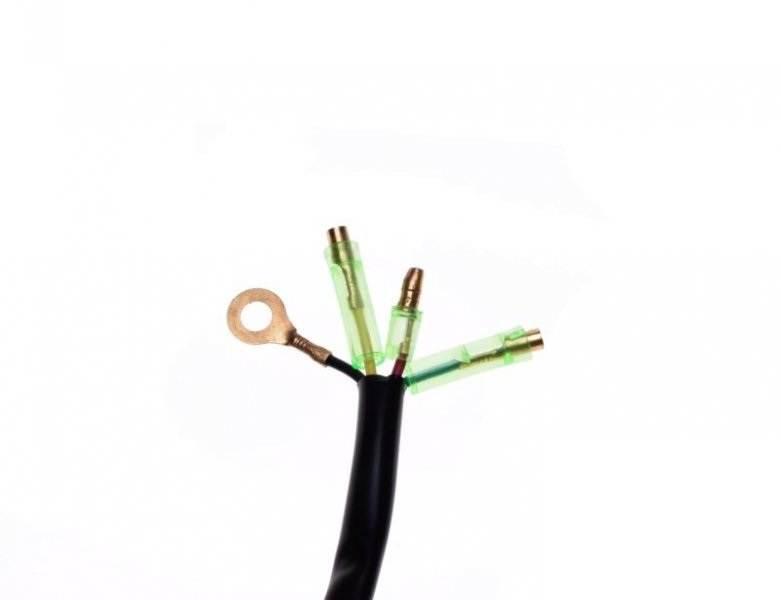 Stator iskrownik 2 cewki koło magnesowe mbk 51 - zdjęcie 4