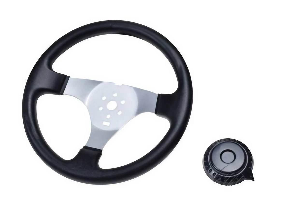 Kierownica gokart honda loncin lifan kipor zipper kama - zdjęcie 2