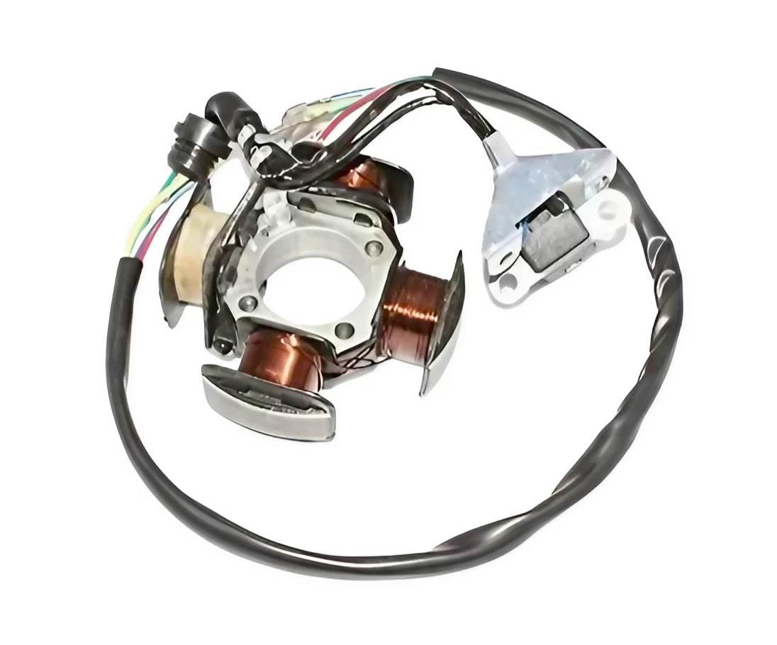 Cewki Iskrownika Stator 4-Zwojowe Romet Zetka MotoGeneric