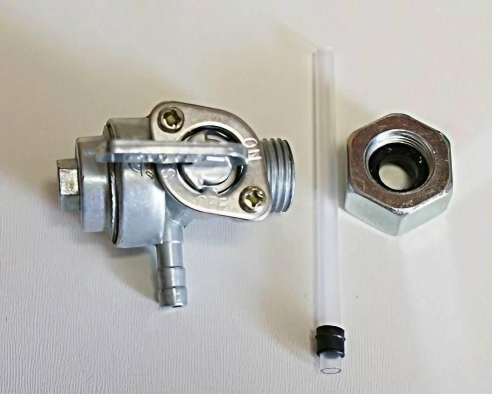 Kranik Paliwa Ferro Street Neken Shaft Śr MotoGeneric - zdjęcie 2