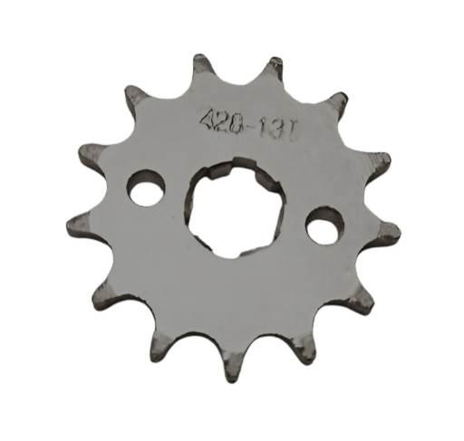 Zębatka Zdawcza Przód 428 13 Zębów Śr.17mm M6 MotoGeneric