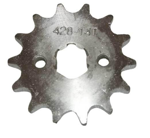 Zębatka Przód 428 14 Zębów Śr.17mm M6 MotoGeneric