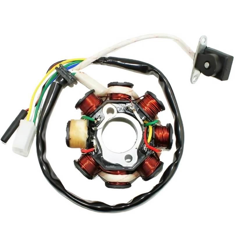Cewki Iskrownika Stator 8-Zwojowe 1 Nieuzw 3p MotoGeneric