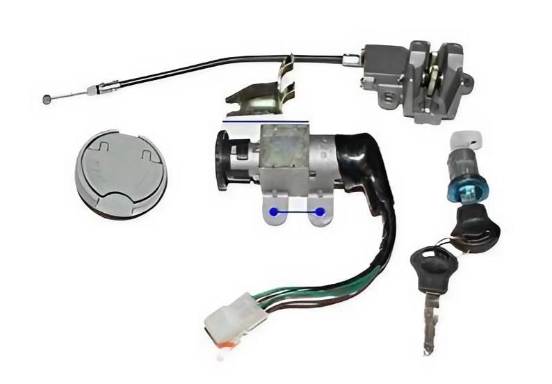 Stacyjka Wilga Vapor Z Korkiem Paliwa 5pin MotoGeneric