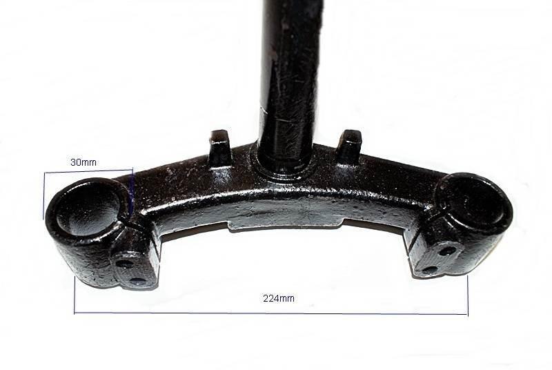 Kolumna Kierownicy Półka Typ Ii MotoGeneric - zdjęcie 4