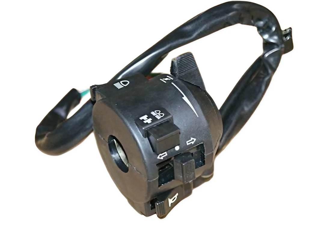 Przełączniki Kierownicy Lewe Motocykl Wektor J MotoGeneric