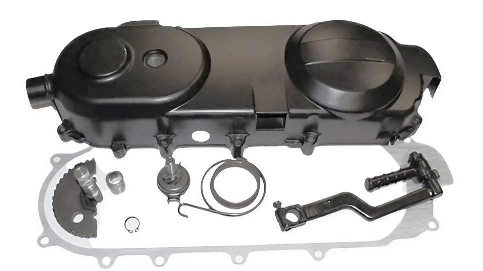 Pokrywa Paska Napędu 4t Gy6 40cm Zmontowana MotoGeneric