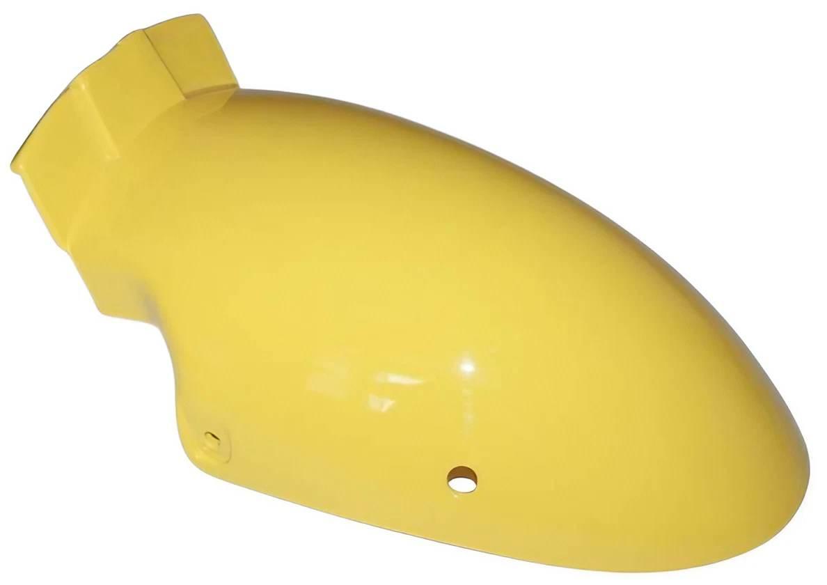 Błotnik Przedni Tylna Część Sowa Quantum Żółty MotoGeneric