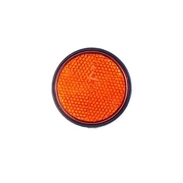 Odblask Okrągły Pomarańczowy M5 MotoGeneric