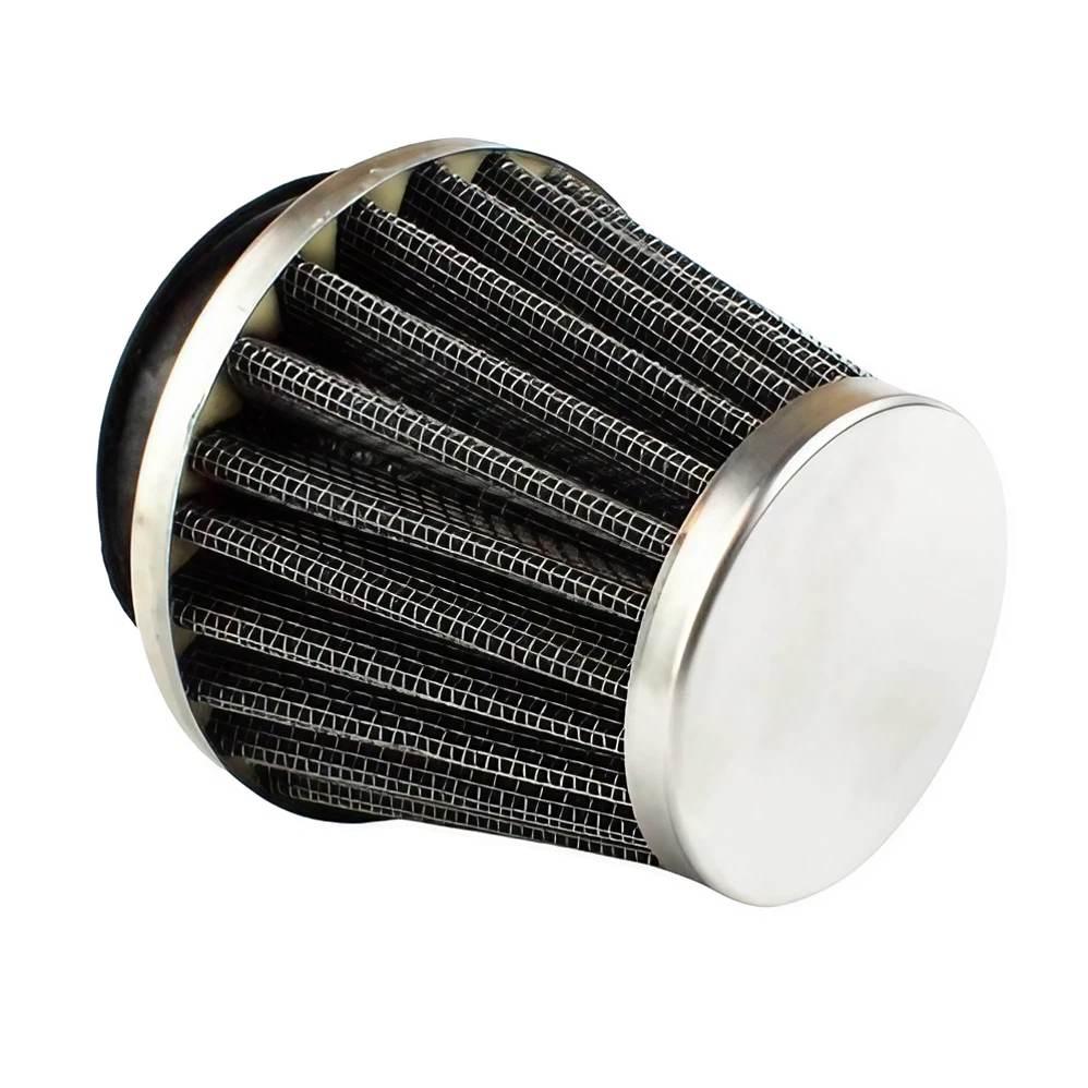 Filtr Powietrza Stożek-Chrom 44mm MotoGeneric