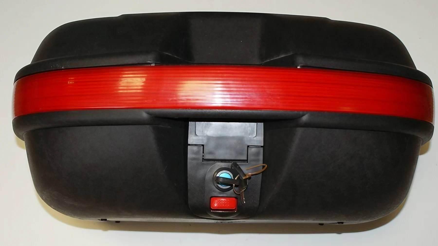 Kufer Bagażnikowy 55,5x43x27 Odpinany MotoGeneric - zdjęcie 6