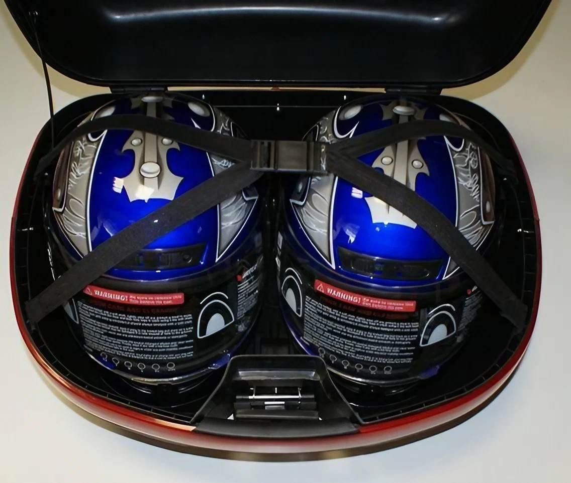 Kufer Bagażnikowy 55,5x43x27 Odpinany MotoGeneric - zdjęcie 4