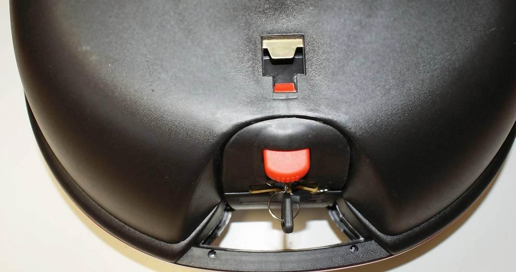 Kufer Bagażnikowy 55,5x43x27 Odpinany MotoGeneric - zdjęcie 5