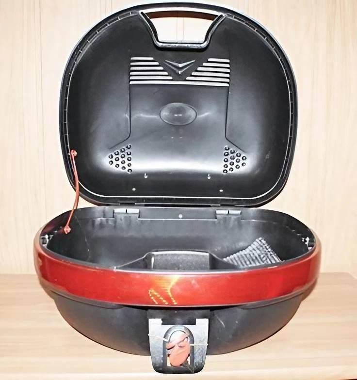 Kufer Bagażnikowy 45x39x29,5 Odpinane MotoGeneric - zdjęcie 2