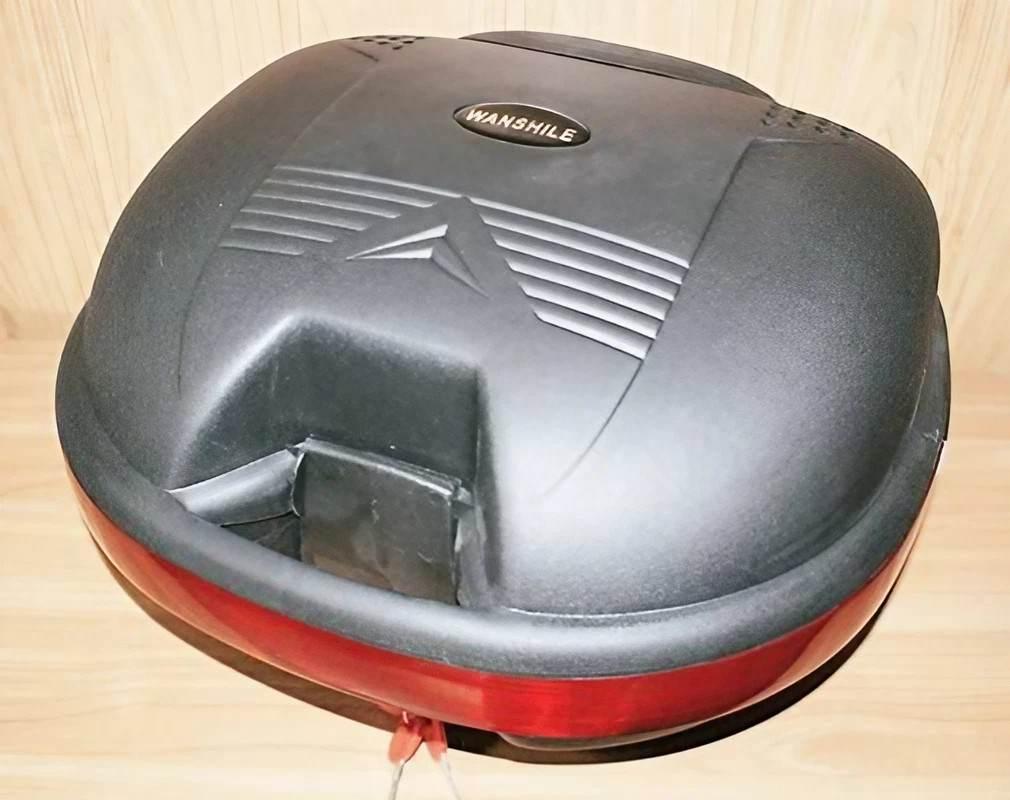 Kufer Bagażnikowy 45x39x29,5 Odpinane MotoGeneric - zdjęcie 5