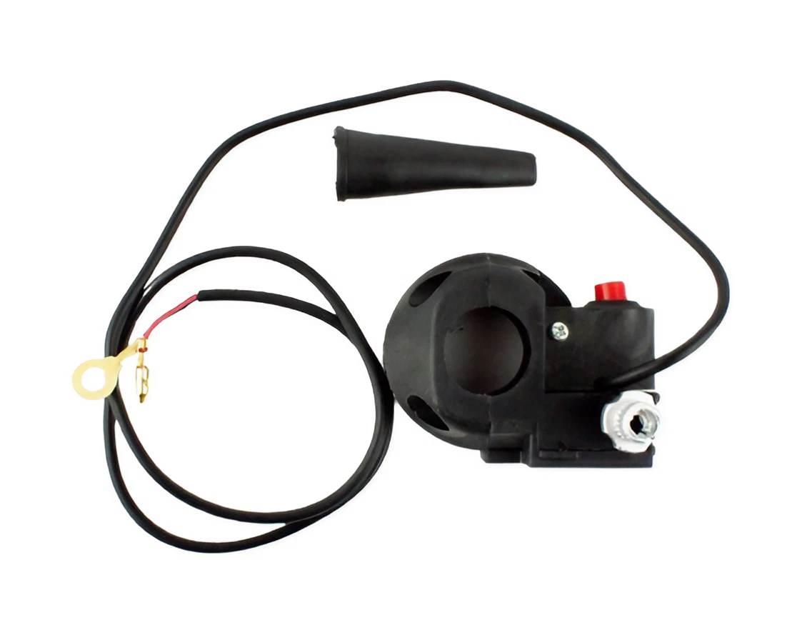 Korpus Gazu Pocket Bike Z Włącznikiem Rozrusznika MotoGeneric