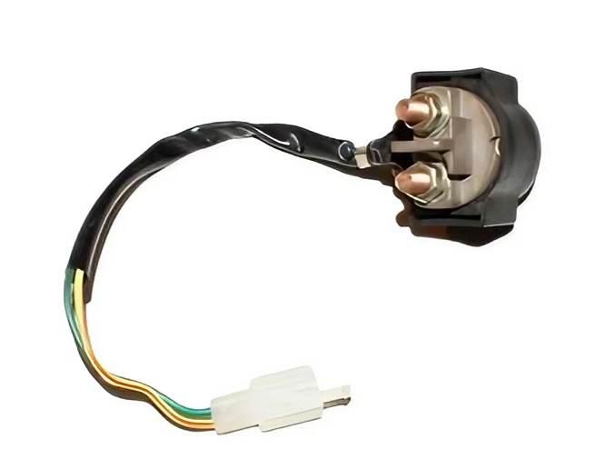 Przekaźnik Rozrusznika 4t Gy6 2 Pin Z Kablem MotoGeneric