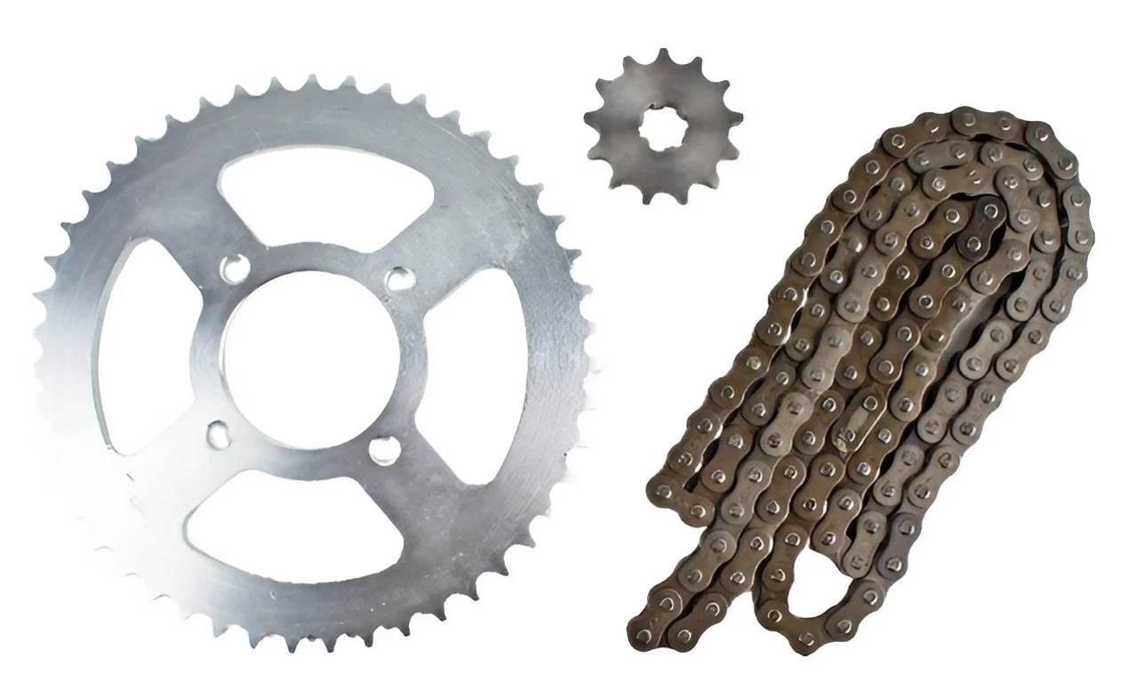 Zestaw Napędowy Street Zębatki 428-13,428-47 Łańc MotoGeneric