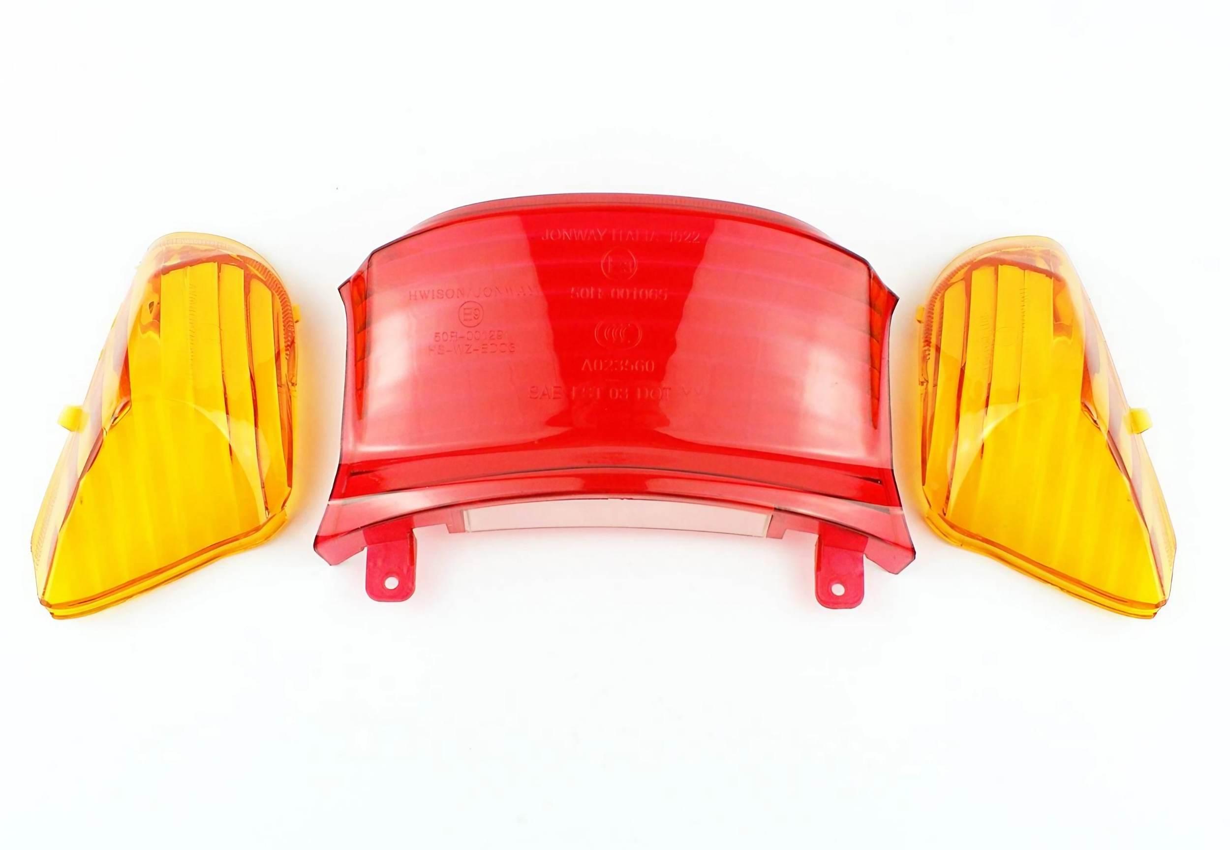 Klosze Lampy Tył Delfin Vapor 727 Bassa Żbik MotoGeneric