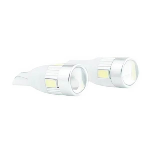 Żarówka Led T10 W5w 6 Smd 5730 10-30v Migacz 2szt MotoGeneric