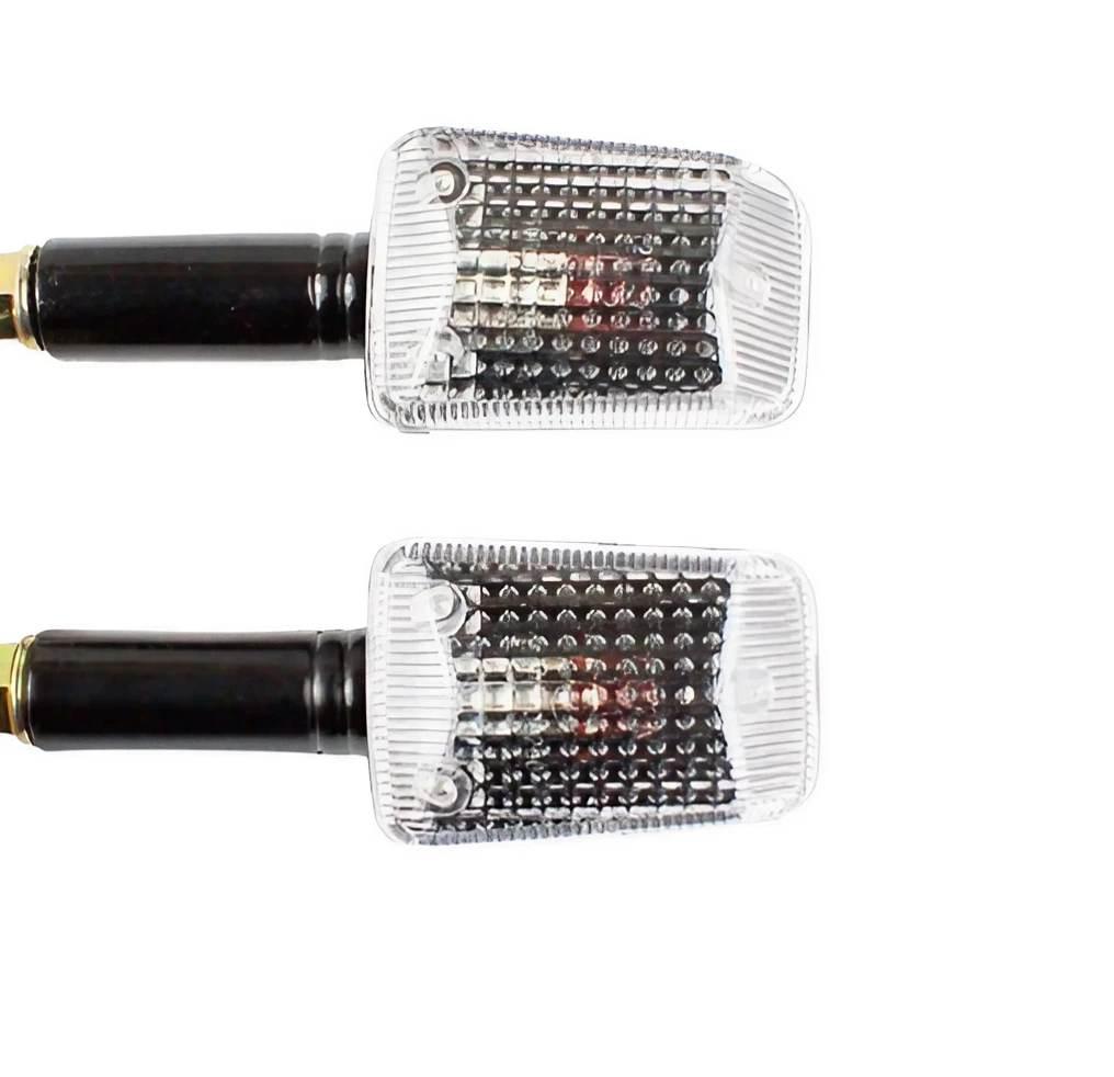 Kierunkowskazy Mini Białe 12v/23w MotoGeneric