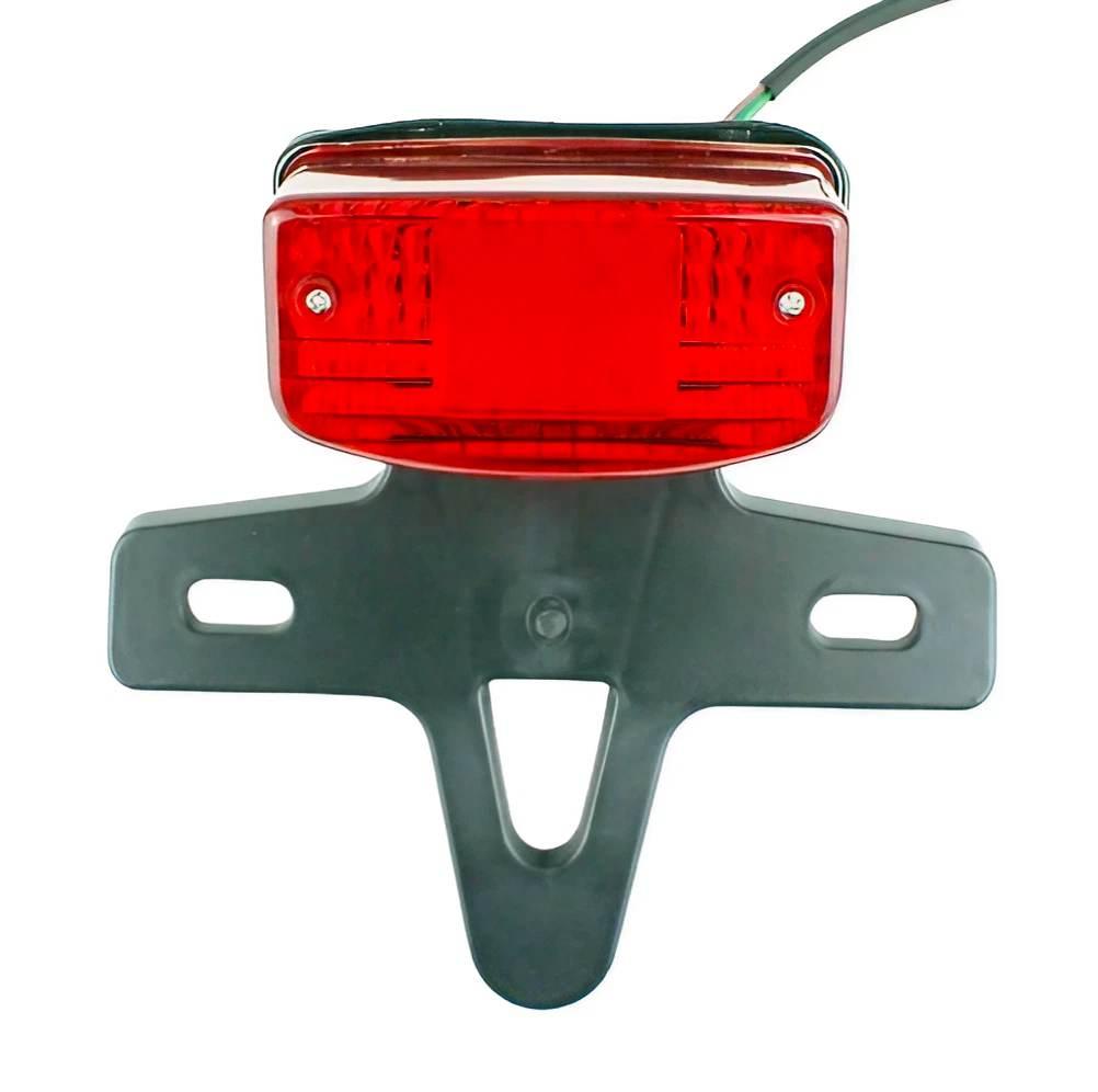 Lampa Tył Ze Stelażem Prostokątna MotoGeneric