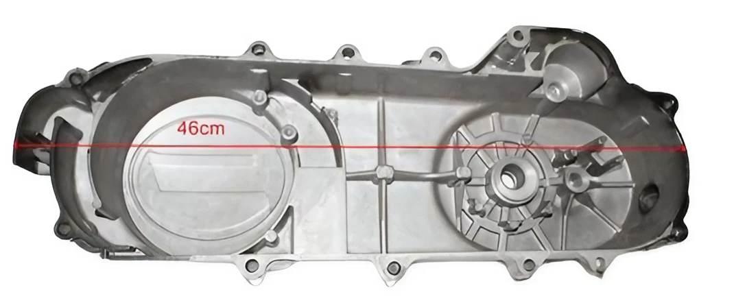 Pokrywa Paska Napędu 4t Gy6 46cm MotoGeneric
