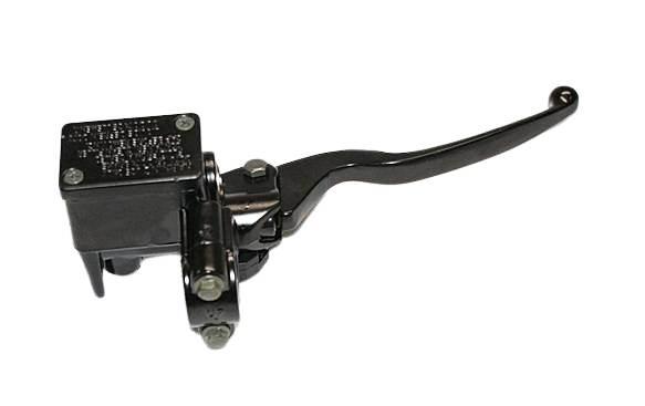 Pompa Hamulca Przedniego Z Dźwignią Czarną MotoGeneric