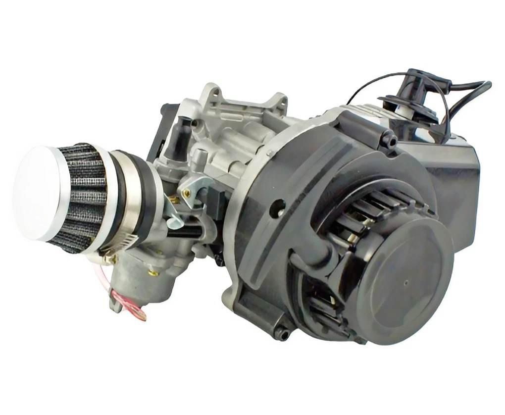 Silnik Pocket Bike 60ccm Z Plastikowym Szarpakiem MotoGeneric