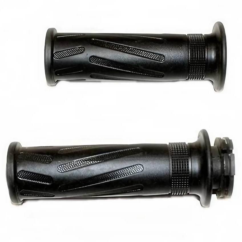 Manetki Kierownicy Czarne 2szt MotoGeneric