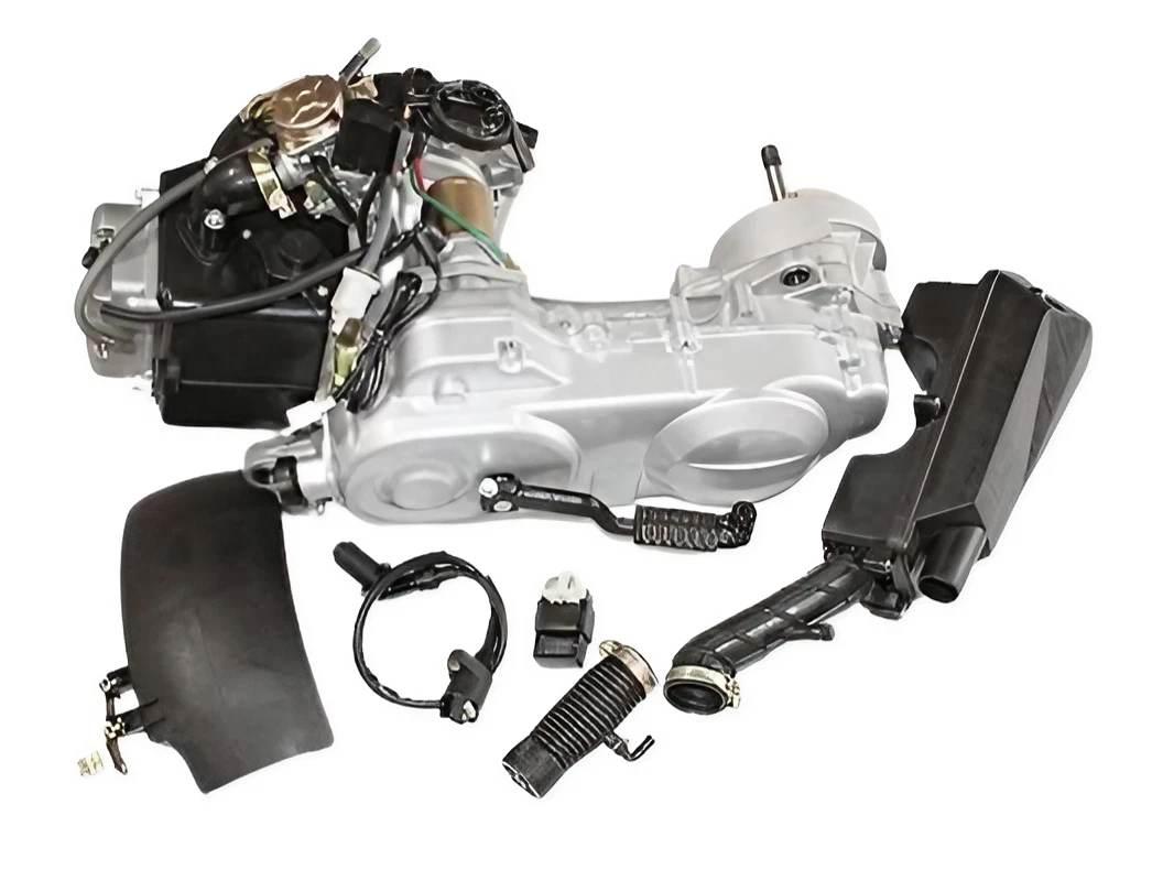 Silnik 139qmb 4t Gy6 80ccm 40cm Bęben Długi Wa MotoGeneric