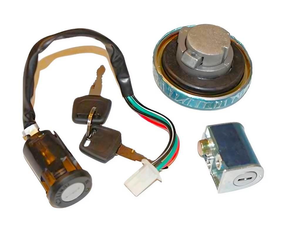 Stacyjka Z Korkiem Paliwa Minichoper MotoGeneric