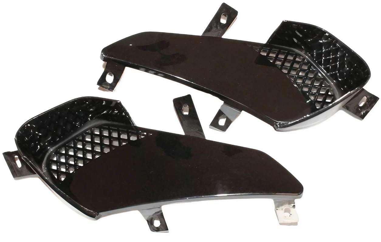 Kratka Wlotu Powietrza Osłon Bok L P Rocky-Czarne MotoGeneric