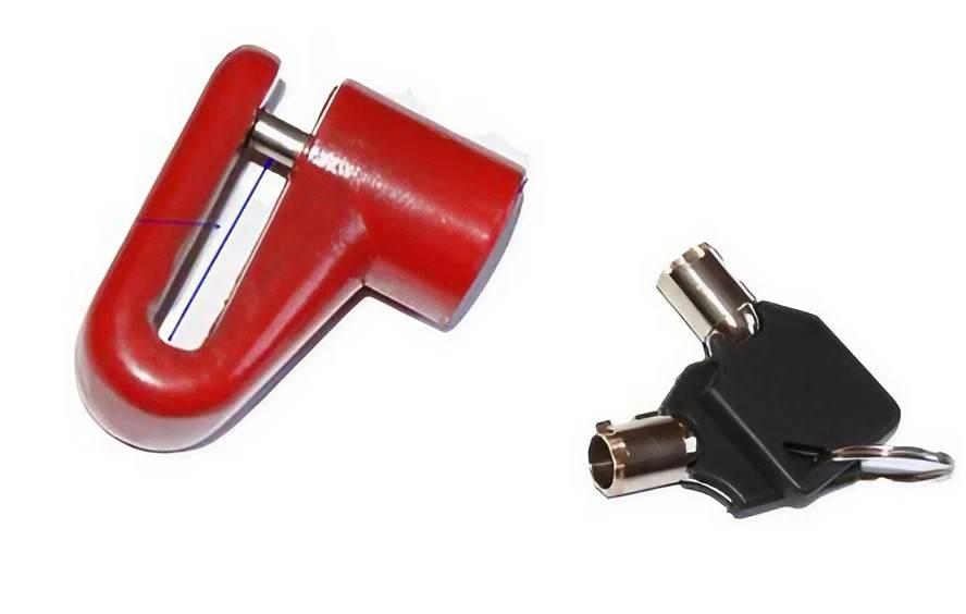 Blokada Na Tarczę Hamulcową Skuter Motocykl MotoGeneric