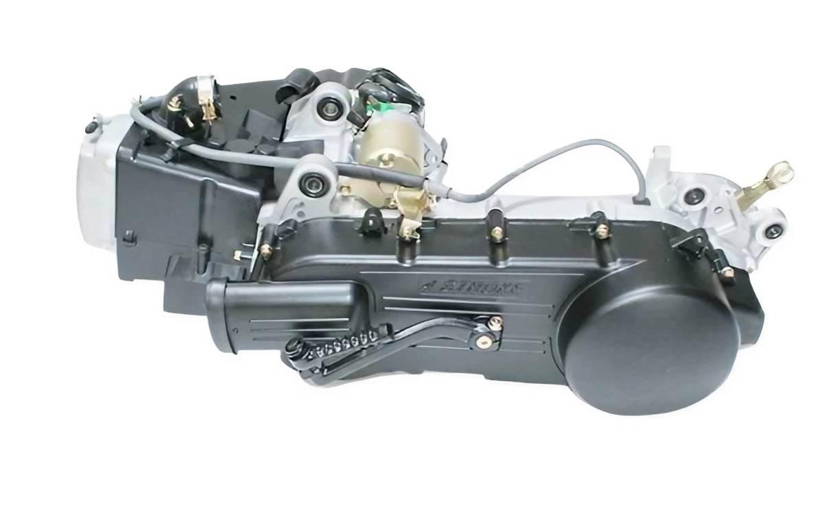 Silnik 4t Gy6 125ccm Skuter Automat Pokrywa 46cm MotoGeneric