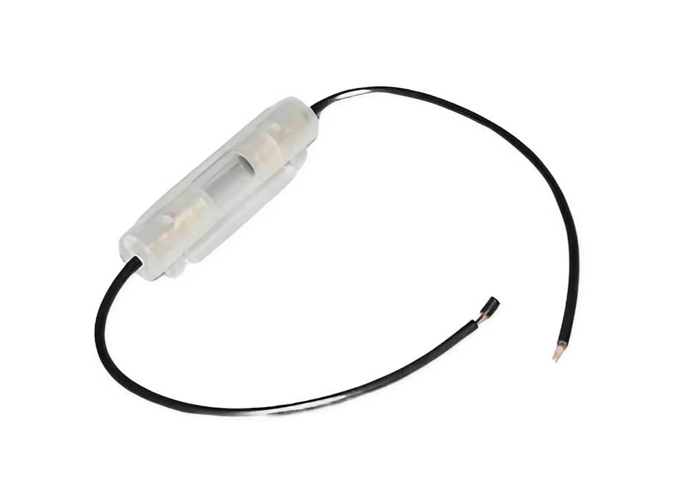 Bezpiecznik 12v 10a 6x30mm Z Gniazdem Bezpiecznika MotoGeneric