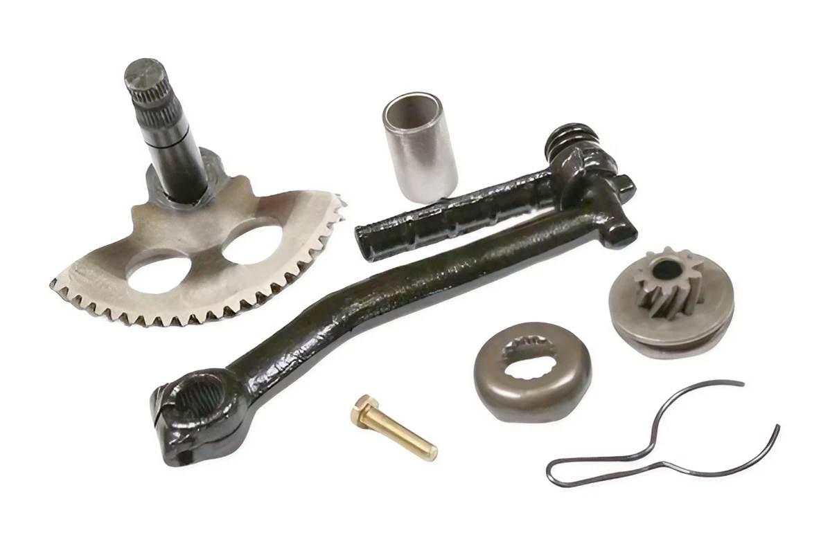 Rozruch Nożny Dźwignia Rozrusznika Kopka Skuter 2t MotoGeneric