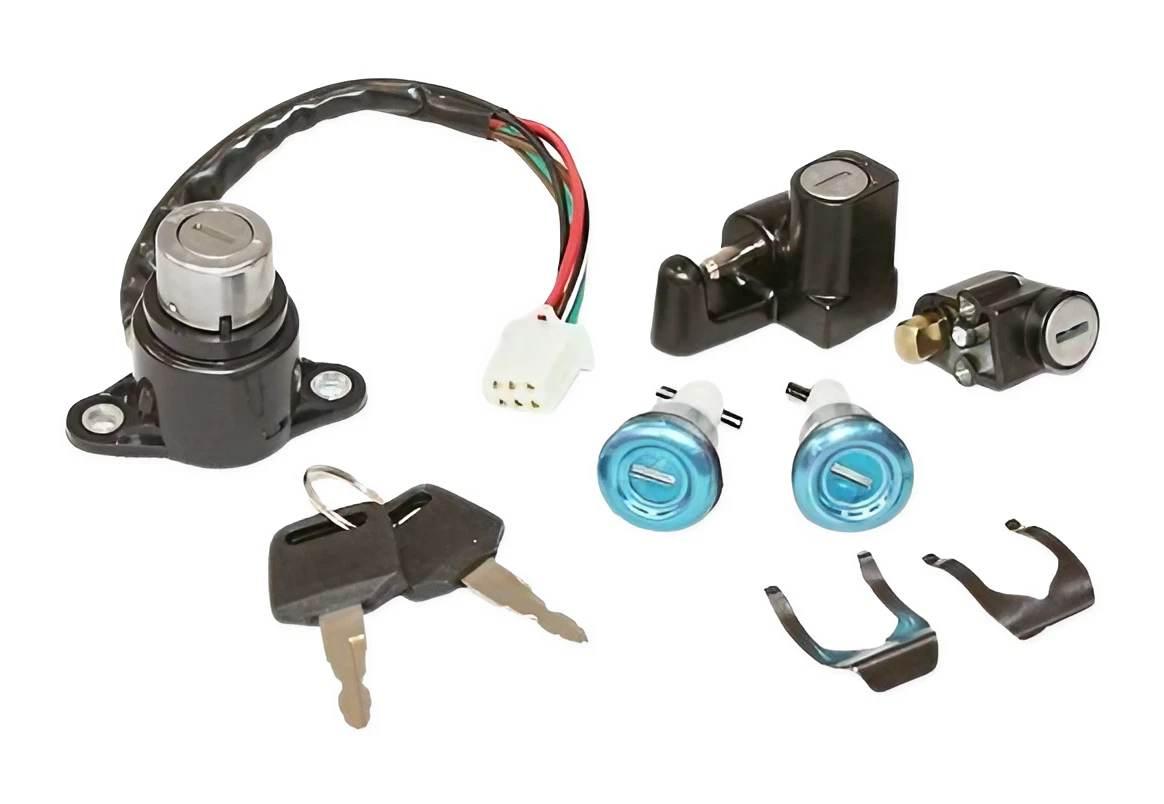 Stacyjka Z Zestawem Zamków Romet Zetka Zk50 Zk125 MotoGeneric