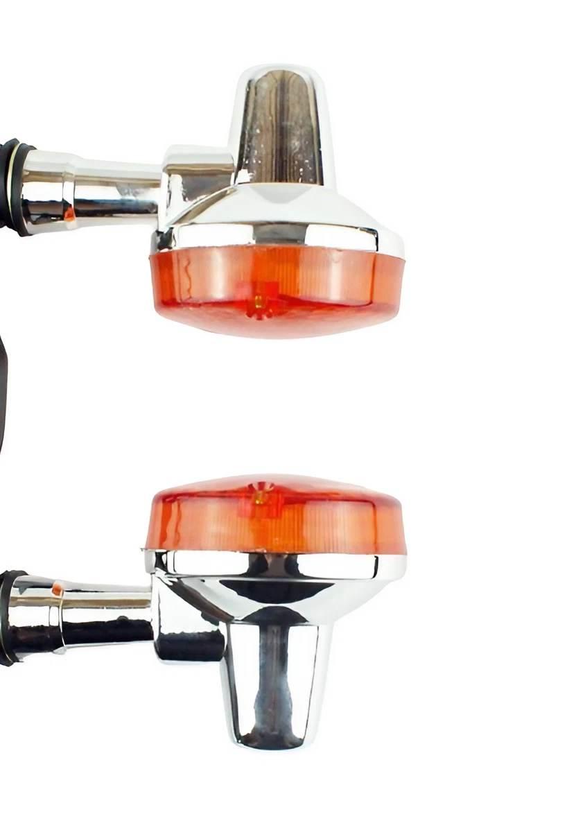 Kierunkowskazy Przednie Suzuki Gn125-Chrom MotoGeneric