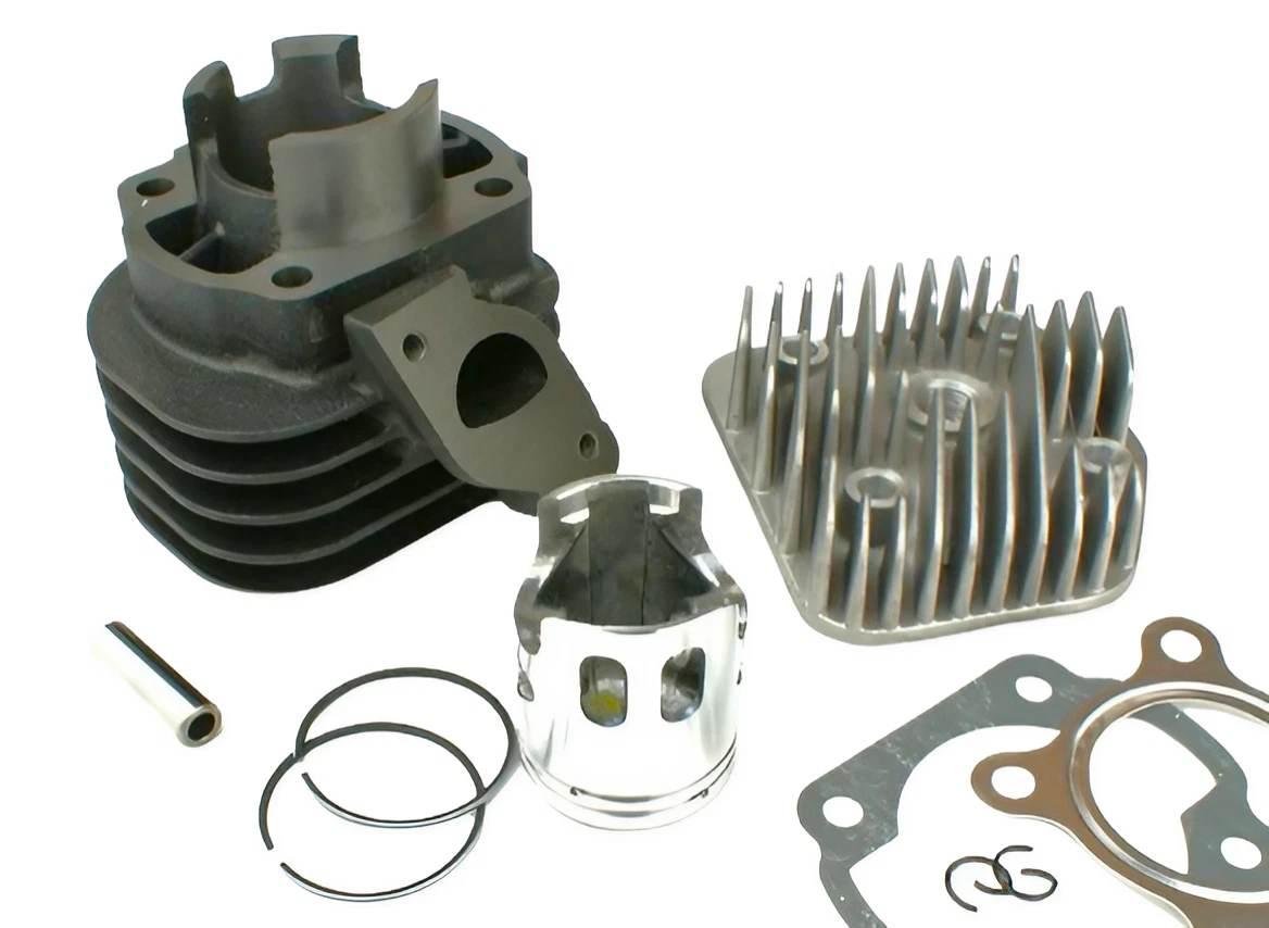 Cylinder Głowica 2t 50ccm 40mm Quantum MotoGeneric