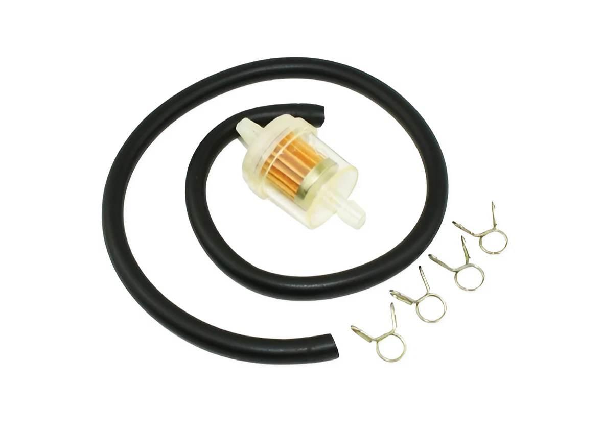 Przewód Paliwowy Śr.Wew.5 Mm Zaciski Filtr Paliwa MotoGeneric