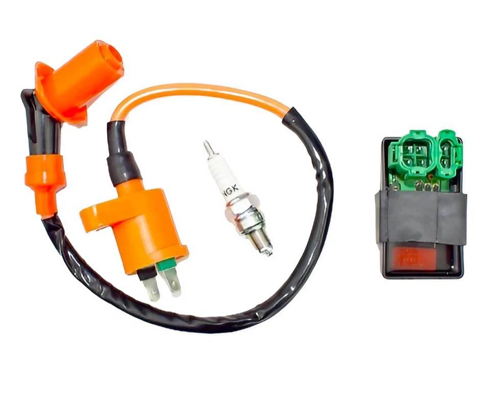 Cewka Zapłonowa Moduł I Świeca Gy6 Tuning Zestaw MotoGeneric