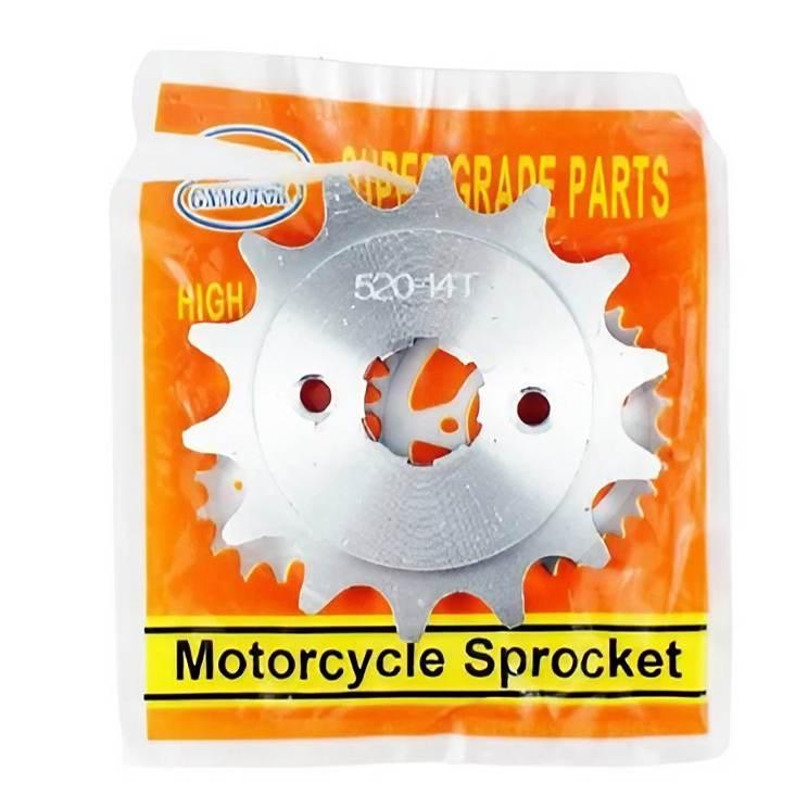 Zębatka Zdawcza Przód 520 14 Zębów Kingway Chopper MotoGeneric