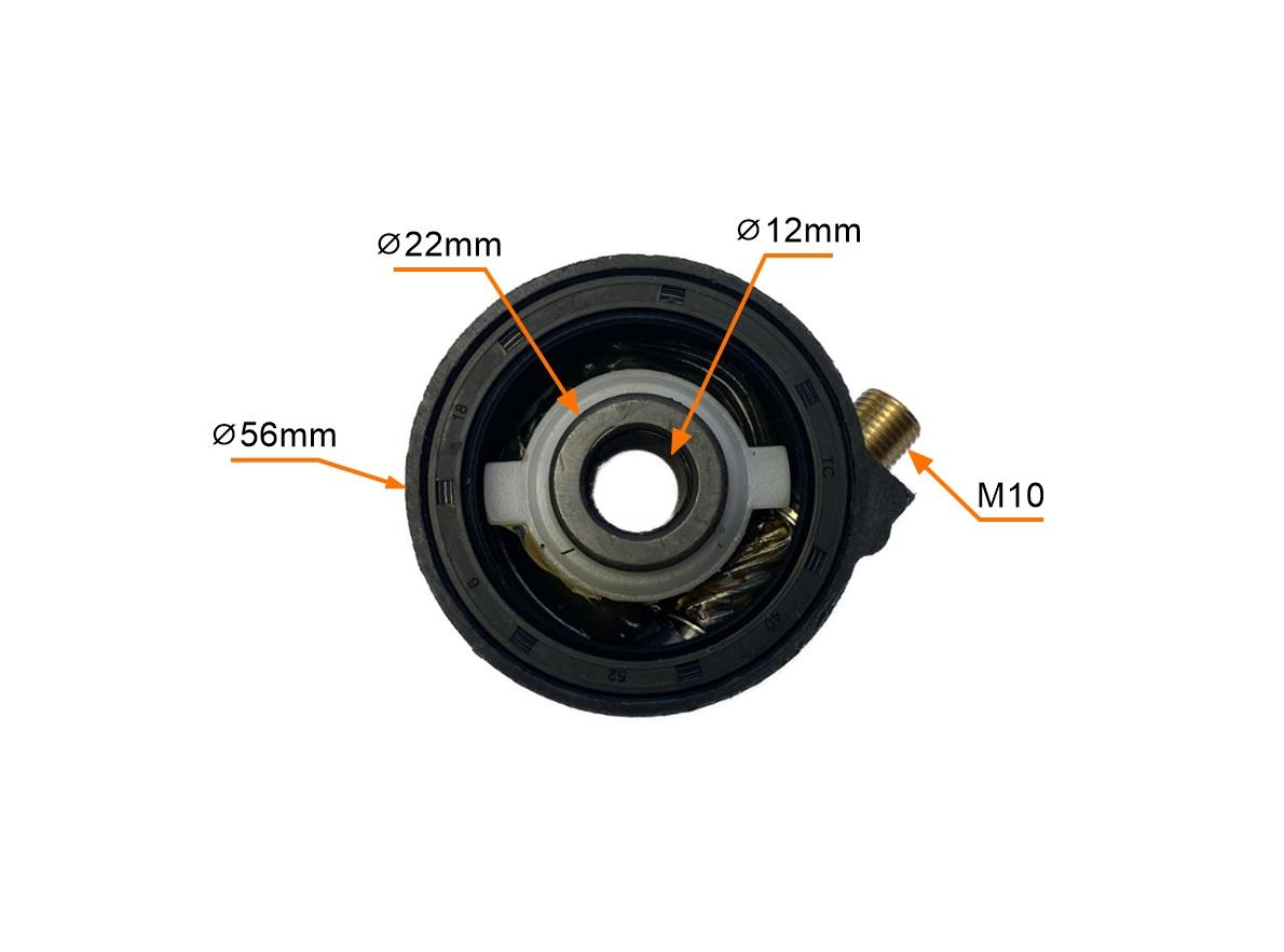 Ślimak Prędkościomierza Piaggio Zip N/M 2000 MotoGeneric - zdjęcie 3