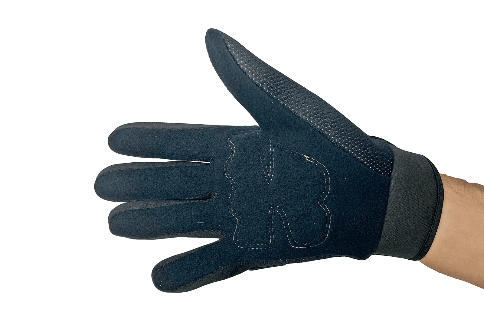 Rękawice Motocyklowe Czarne Xl MotoGeneric - zdjęcie 2