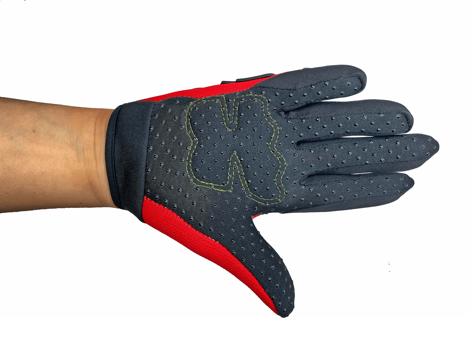 Rękawice Dziecięce Czerwone L MotoGeneric - zdjęcie 2