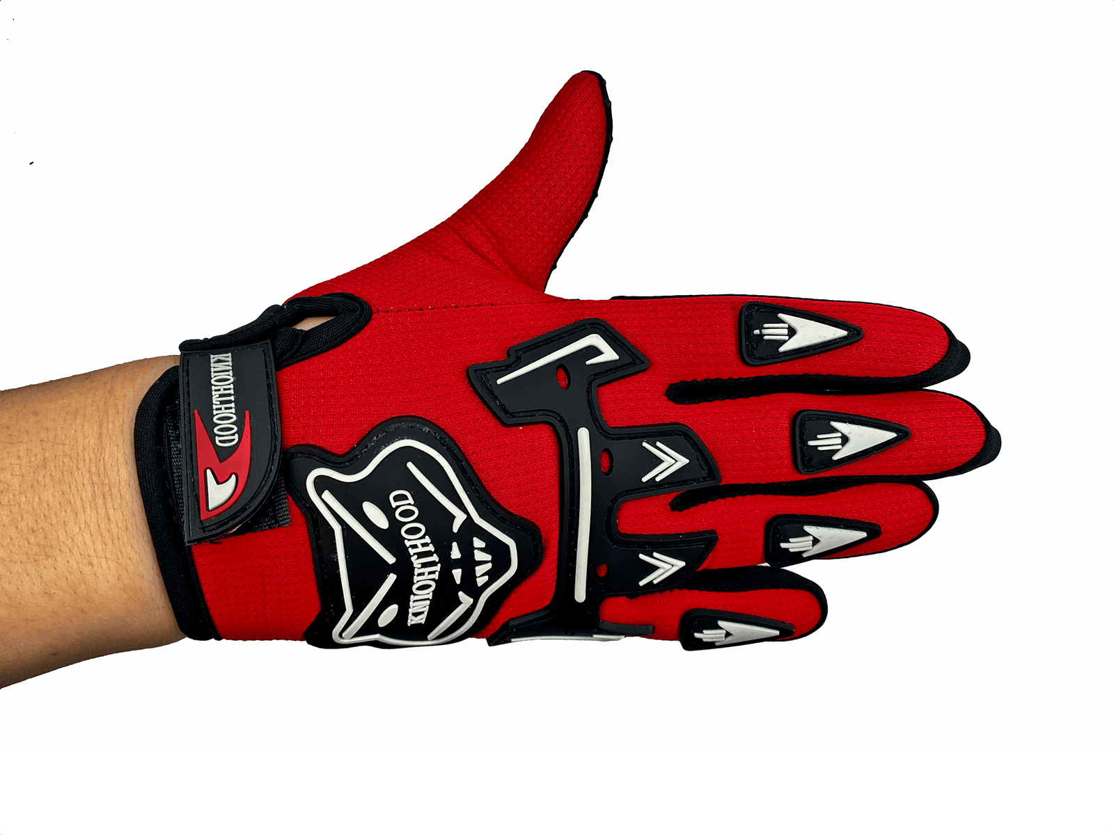 Rękawice Dziecięce Czerwone S MotoGeneric